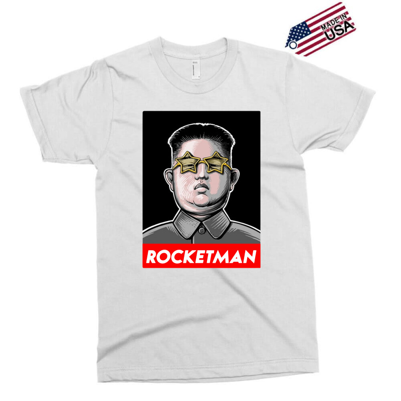 Rocket Man Exclusive T-shirt | Artistshot