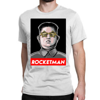 Rocket Man Classic T-shirt | Artistshot