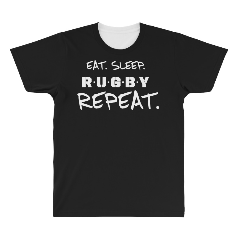 Rugby Lover All Over Men's T-shirt | Artistshot
