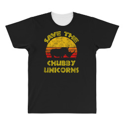 save the chubby unicorns 2019 All Over Men's T-shirt | Artistshot