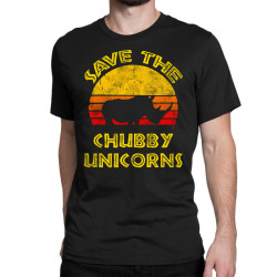 save the chubby unicorns 2019 Classic T-shirt | Artistshot