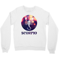 scorpio astrological sign Crewneck Sweatshirt | Artistshot