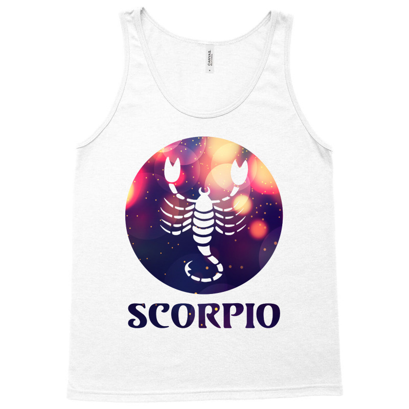 Scorpio Astrological Sign Tank Top | Artistshot