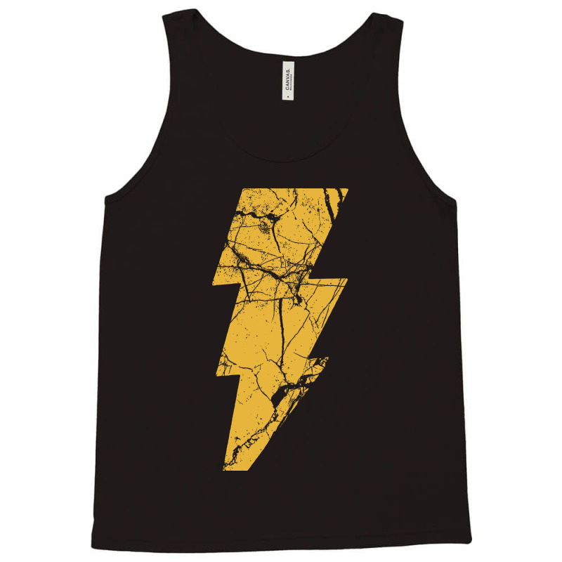 Shazam Brick Wall Style Art Tank Top | Artistshot