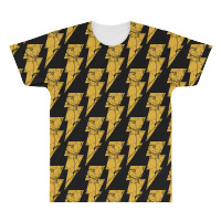 Shazam Brick Wall Style Art All Over Men's T-shirt | Artistshot