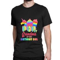 Pop It Grandma Of The Birthday Girl Fidget Family Matching T Shirt Classic T-shirt | Artistshot