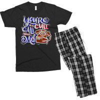 Call Your Dad Men's T-shirt Pajama Set | Artistshot
