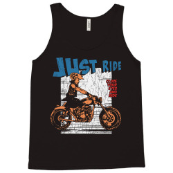 close your eyes and ride Tank Top | Artistshot