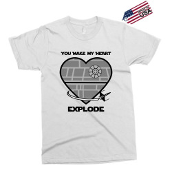 you make my heart explode for light Exclusive T-shirt | Artistshot