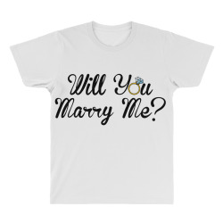 will you marry me for light All Over Men's T-shirt | Artistshot