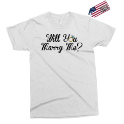 will you marry me for light Exclusive T-shirt | Artistshot