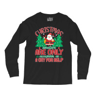 Merry Christmas Long Sleeve Shirts | Artistshot