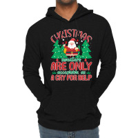 Merry Christmas Lightweight Hoodie | Artistshot