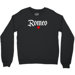 romeo for dark Crewneck Sweatshirt | Artistshot