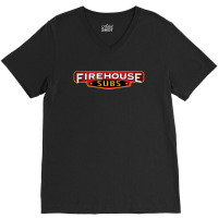 Firehouse Subs V-neck Tee | Artistshot