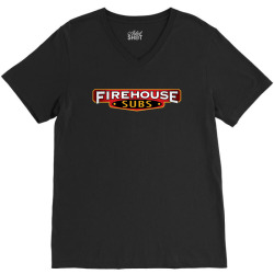 firehouse subs V-Neck Tee | Artistshot