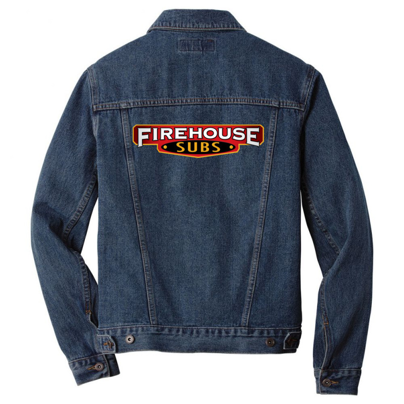 Firehouse Subs Men Denim Jacket | Artistshot