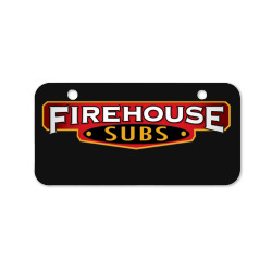 firehouse subs Bicycle License Plate | Artistshot