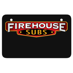 firehouse subs ATV License Plate | Artistshot