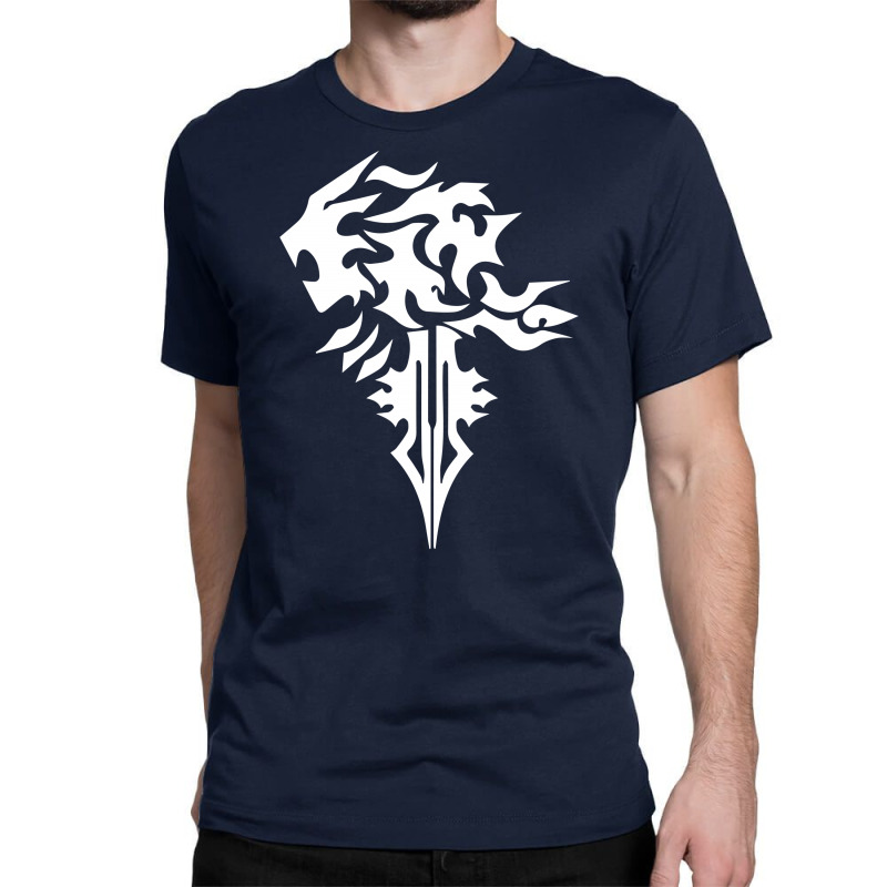 Custom Final Fantasy 8 Squall Inspired Unisex Classic T-shirt By