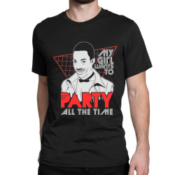 Time Classic T-shirt By Rita - Artistshot