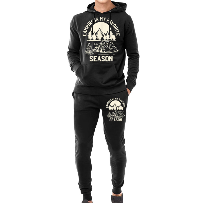 Tent Camping Hking   Camping Is My Favorite Season T Shirt Hoodie & Jogger Set | Artistshot