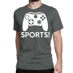 sports video games Classic T-shirt | Artistshot