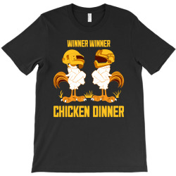 Winner Chicken Dinner T-Shirt | Artistshot
