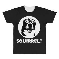 Squirrel Dog All Over Men's T-shirt | Artistshot