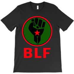 Black First Land First T-Shirt | Artistshot