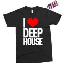 I Love Deep House Exclusive T-shirt | Artistshot