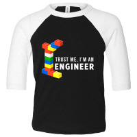 Funny Building Blocks Master Builder Engineer Construction T Shirt Toddler 3/4 Sleeve Tee | Artistshot