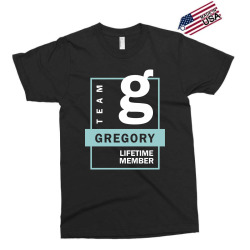 Team Gregory Lifetime Member Exclusive T-shirt | Artistshot
