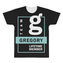 Team Gregory Lifetime Member All Over Men's T-shirt | Artistshot
