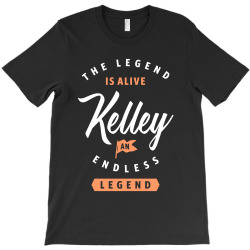 The Legend Is Alive Kelley T-Shirt | Artistshot