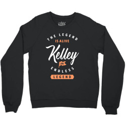 The Legend Is Alive Kelley Crewneck Sweatshirt | Artistshot