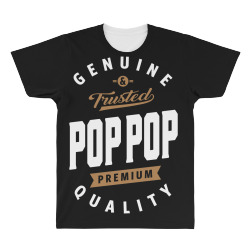 Pop Pop Premium Quality All Over Men's T-shirt | Artistshot