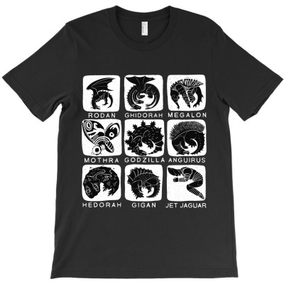Kaiju Are Cyclical T-shirt Designed By Amelia Zack