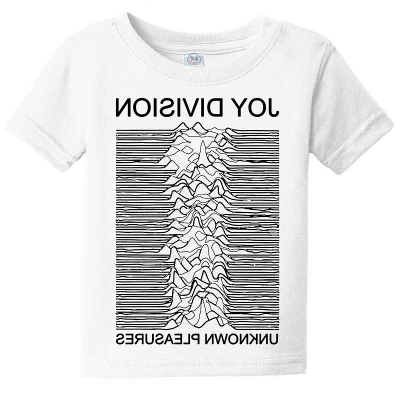 Unknown Pleasures Flip Horizontal Baby Tee | Artistshot