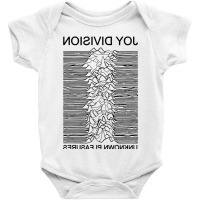 Unknown Pleasures Flip Horizontal Baby Bodysuit | Artistshot