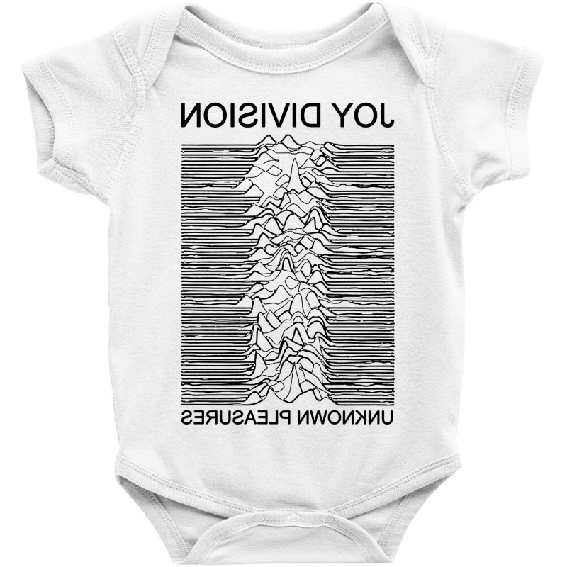 Unknown Pleasures Flip Horizontal Baby Bodysuit | Artistshot