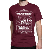 Vintage Aged To Perfection 1998 Classic T-shirt | Artistshot