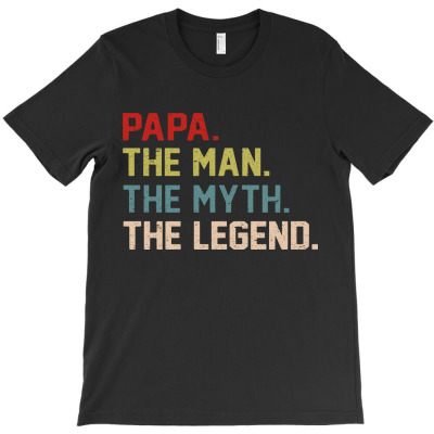 The Man The Myth The Legend T-shirt Designed By Amelia Zack