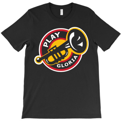Play Gloria T-shirt Designed By Amelia Zack