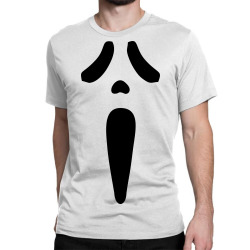 scream mask Classic T-shirt | Artistshot