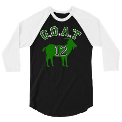 goat 12 3/4 Sleeve Shirt | Artistshot