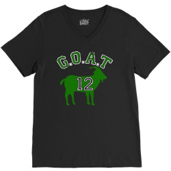 goat 12 V-Neck Tee | Artistshot