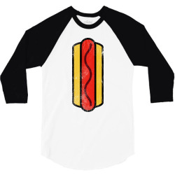 hot dog fever 3/4 Sleeve Shirt | Artistshot