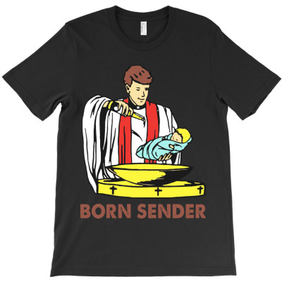 Born Sender T-shirt Designed By Amelia Zack