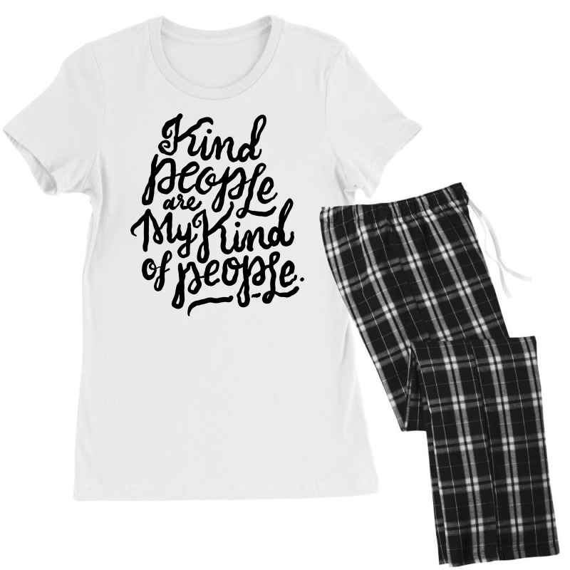 Kind Of People Are My Kind Of People Women's Pajamas Set by BLQS Apparel | Artistshot